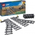 LEGO 60238 City Trains Wissels 6 stuks uitbreidingsset